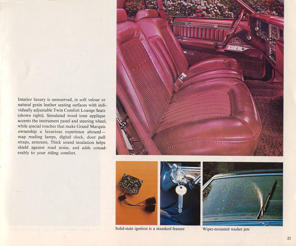 1976 Lincoln Mercury Brochure Page 20
